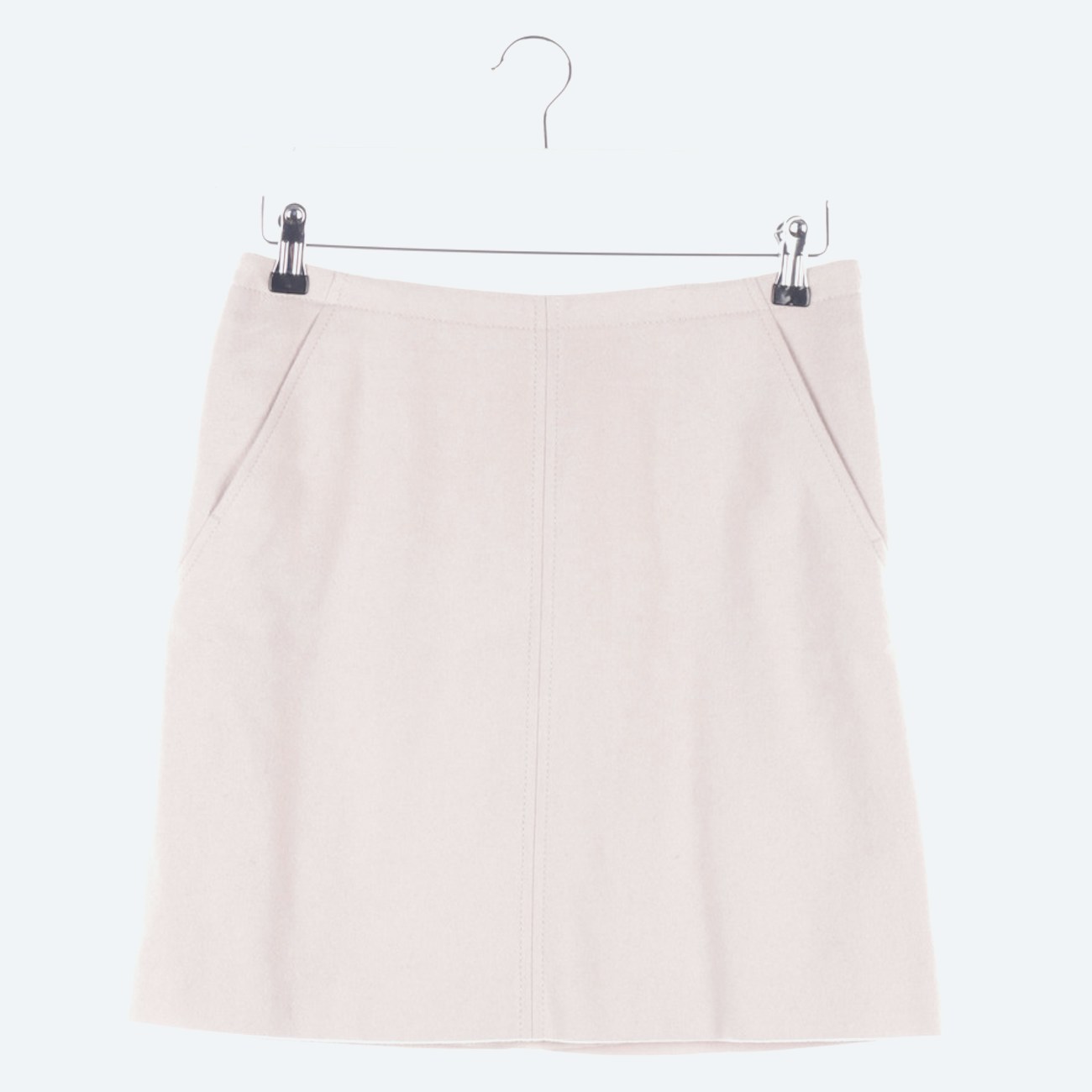 Image 1 of Mini Skirts 34 Pastel pink in color Pink | Vite EnVogue