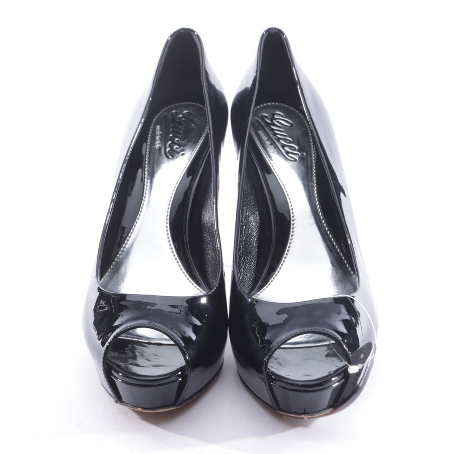 Image 2 of Peep Toes EUR 39.5 Black in color Black | Vite EnVogue