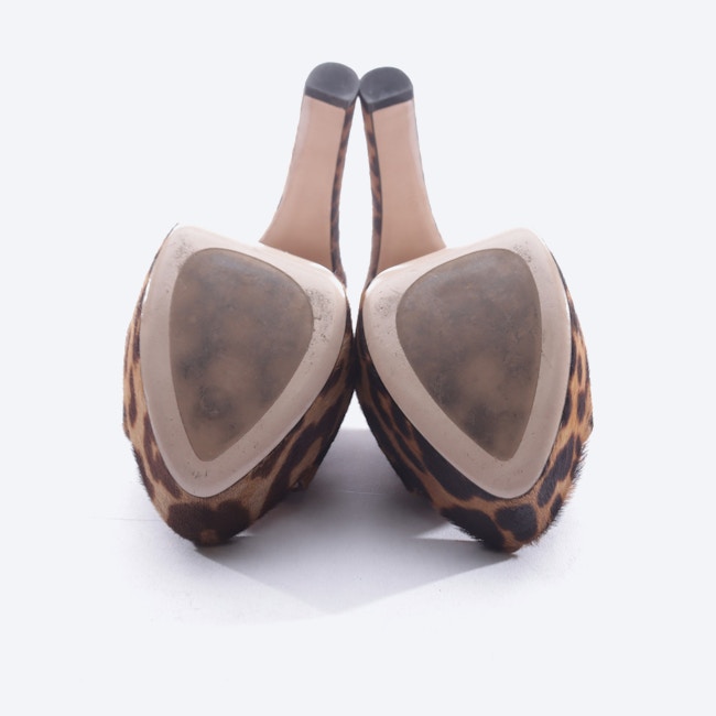 Image 4 of Heeled Sandals EUR 36.5 Tan in color Brown | Vite EnVogue