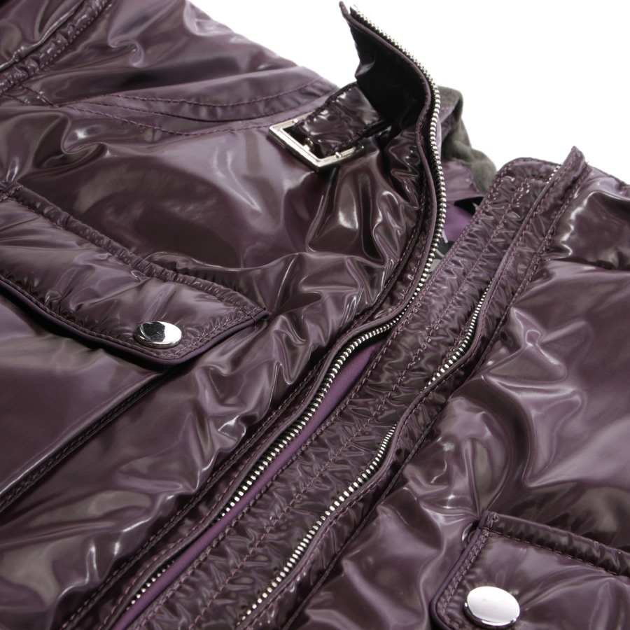 Image 3 of Winter Jacket 38 Purple in color Purple | Vite EnVogue