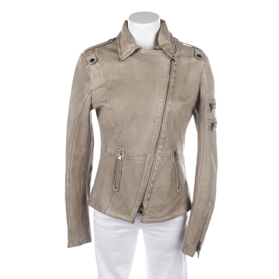 Image 1 of LeatherJackets 40 Tan in color Brown | Vite EnVogue