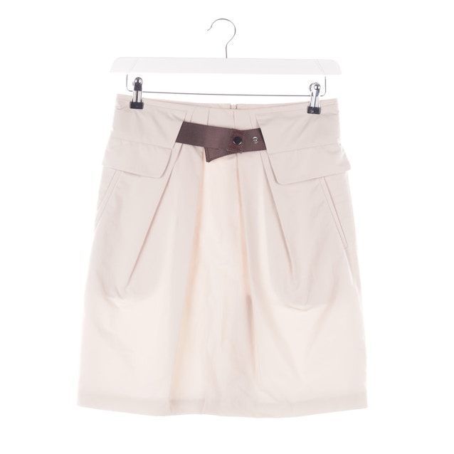 Image 1 of A-Line Skirt 34 White | Vite EnVogue