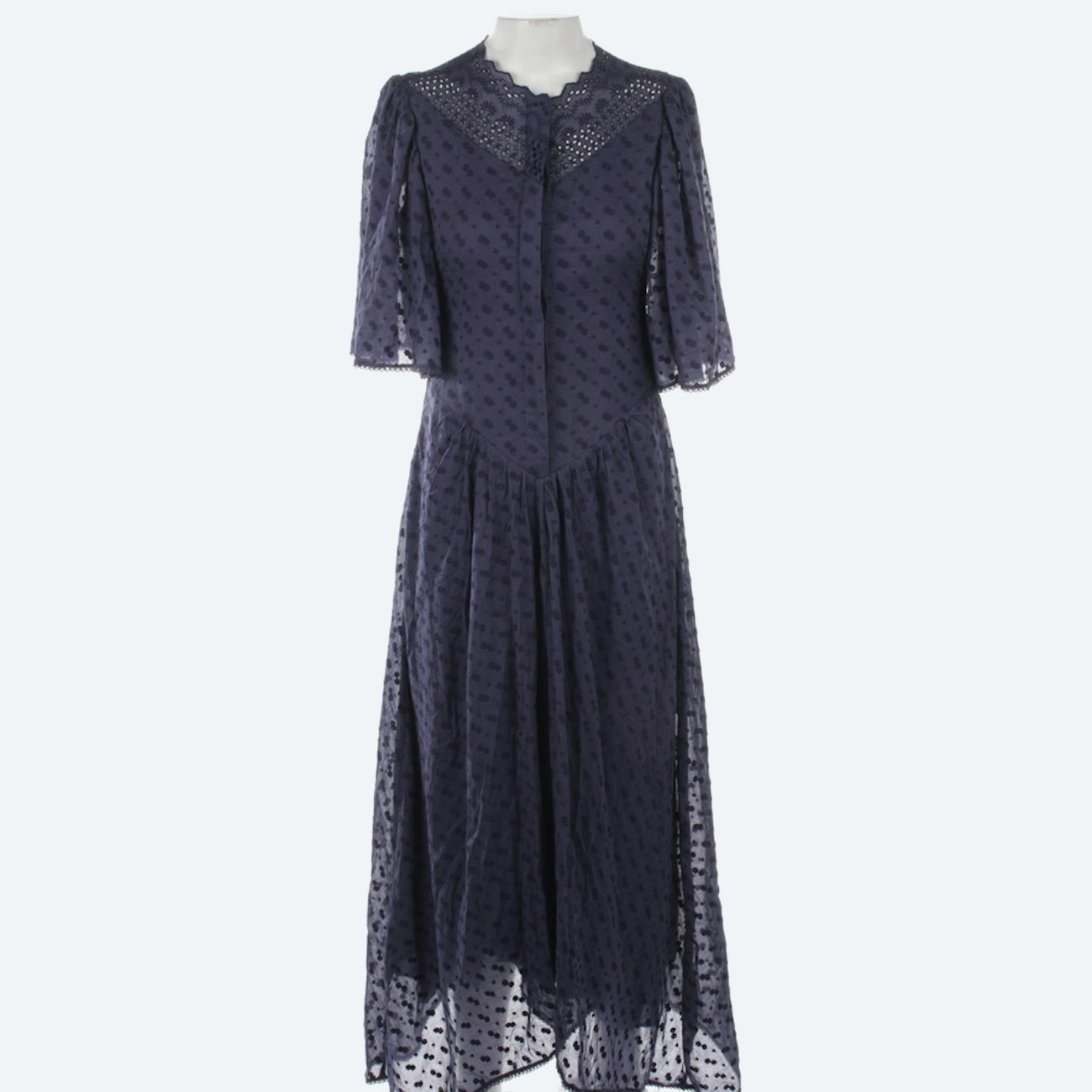 Image 1 of Dress 32 Darkblue in color Blue | Vite EnVogue