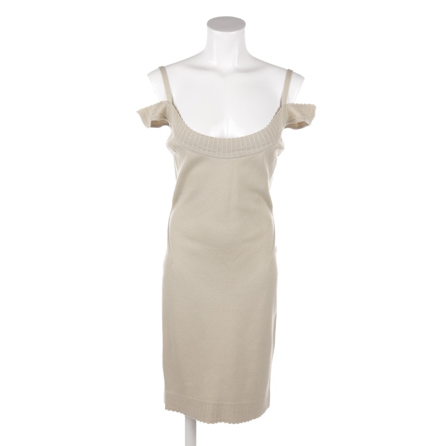 Image 1 of Dress L Beige in color White | Vite EnVogue