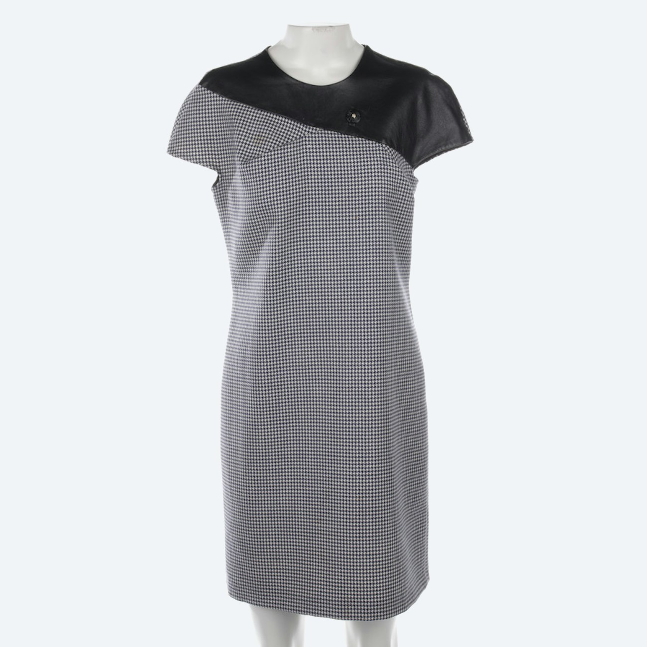 Bild 1 von Leder Kleid 34 Schwarz in Farbe Schwarz | Vite EnVogue