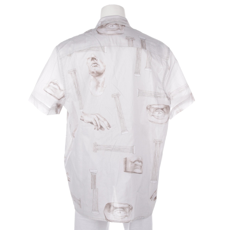 Image 2 of Shirt M Beige in color White | Vite EnVogue