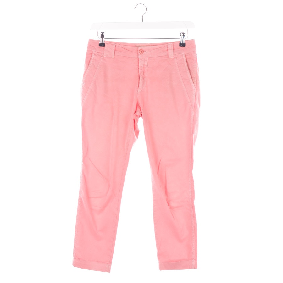 Image 1 of Other Casual Pants 34 Salmon in color Red | Vite EnVogue