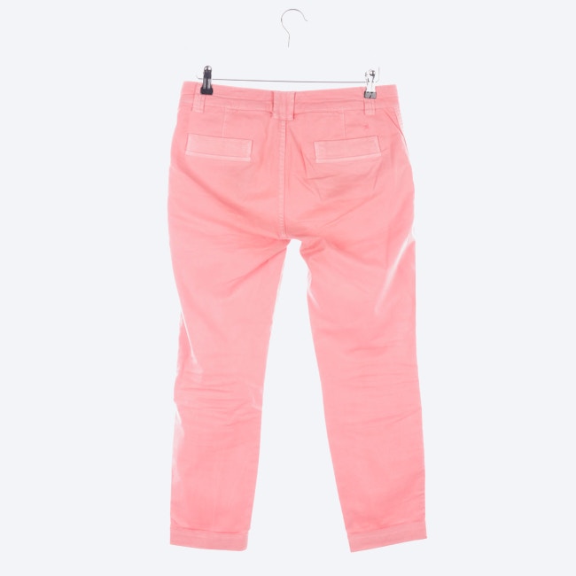 Image 2 of Other Casual Pants 34 Salmon in color Red | Vite EnVogue
