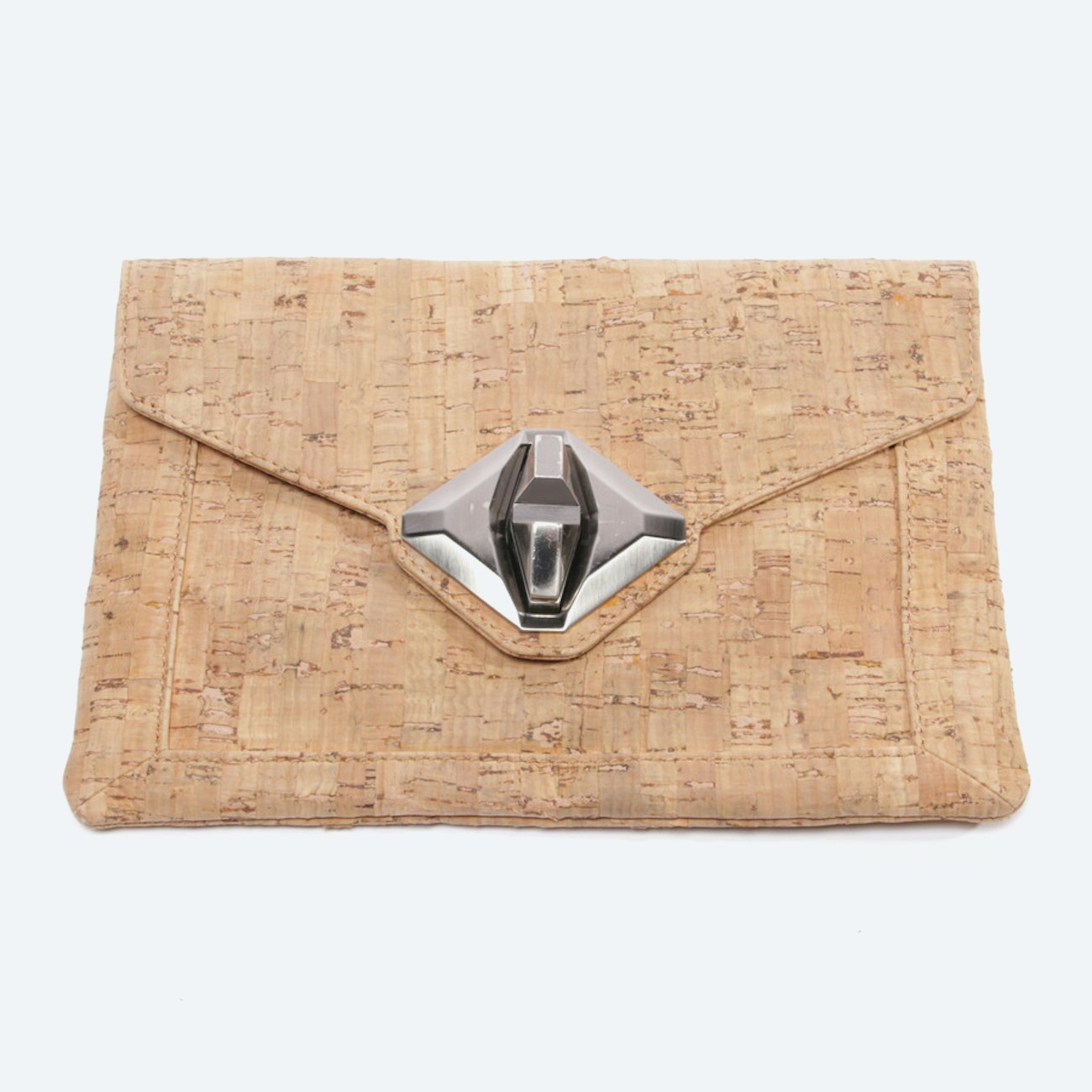 Image 1 of Clutch Tan in color Brown | Vite EnVogue