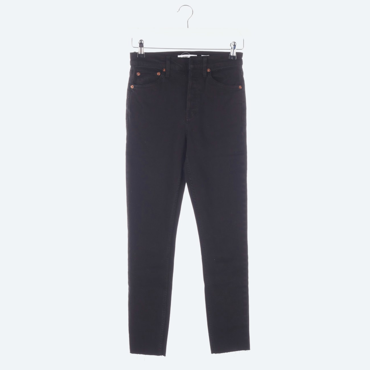 Image 1 of Slim Fit Jeans W25 Black in color Black | Vite EnVogue