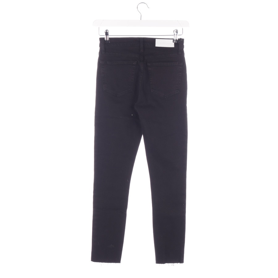 Image 2 of Slim Fit Jeans W25 Black in color Black | Vite EnVogue