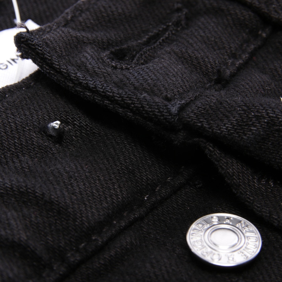 Bild 4 von Slim Fit Jeans W25 Schwarz in Farbe Schwarz | Vite EnVogue
