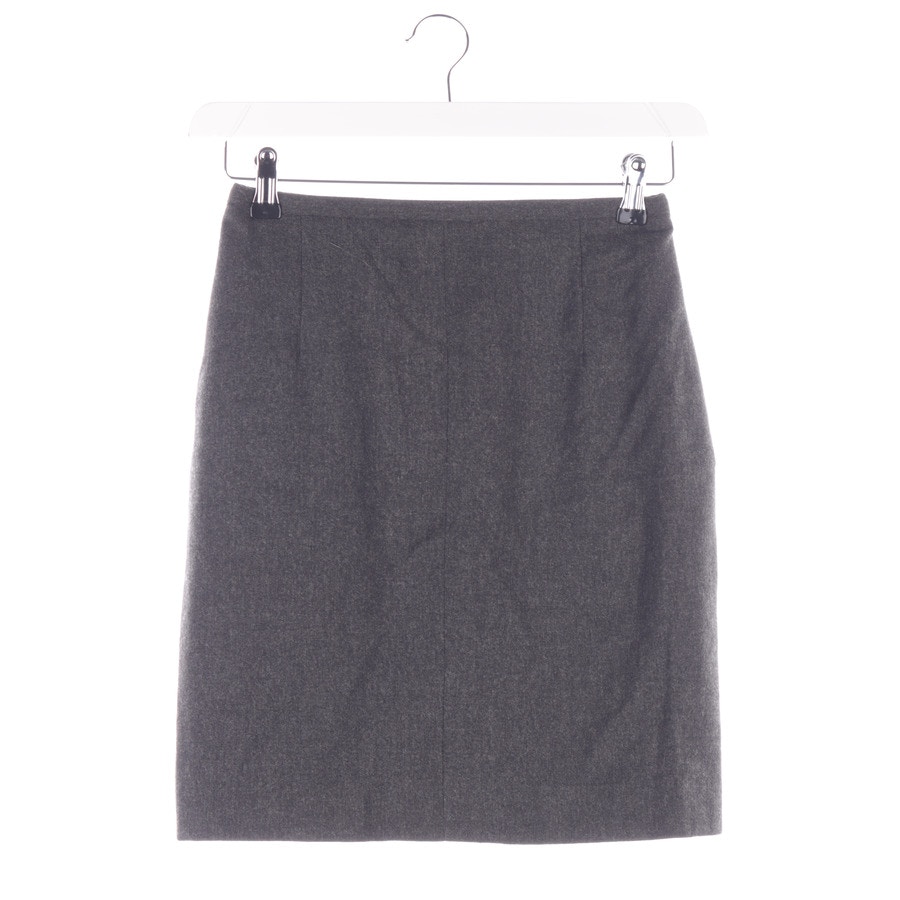 Image 1 of Skirt 36 Darkgray in color Gray | Vite EnVogue