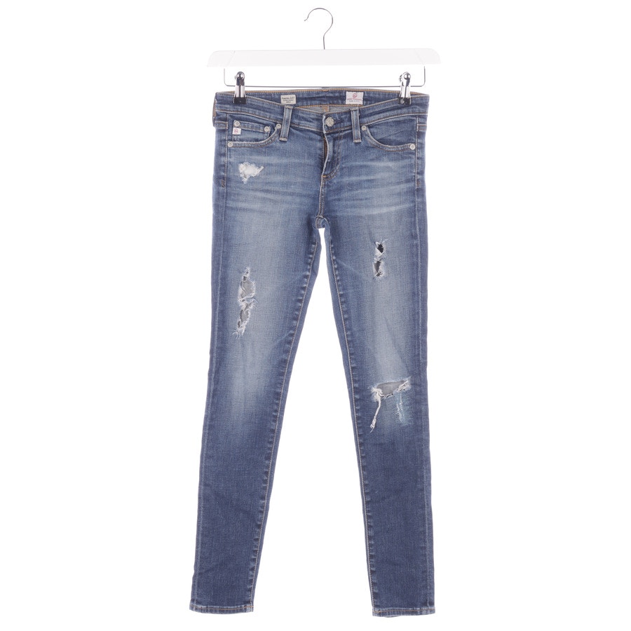 Bild 1 von Skinny Jeans W25 Dunkelblau in Farbe Blau | Vite EnVogue