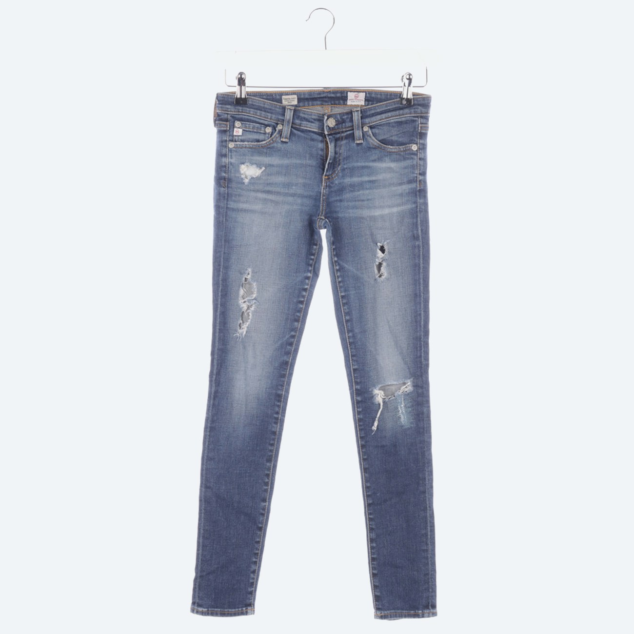 Bild 1 von Skinny Jeans W25 Dunkelblau in Farbe Blau | Vite EnVogue