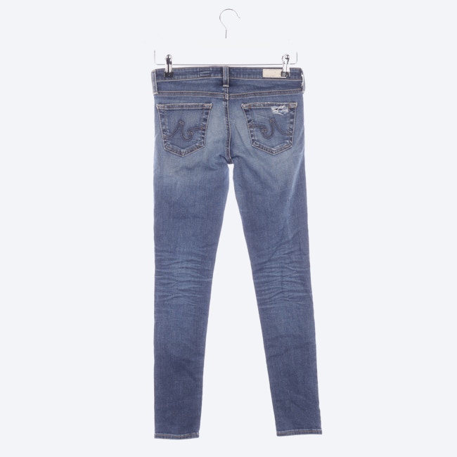 Bild 2 von Skinny Jeans W25 Dunkelblau in Farbe Blau | Vite EnVogue