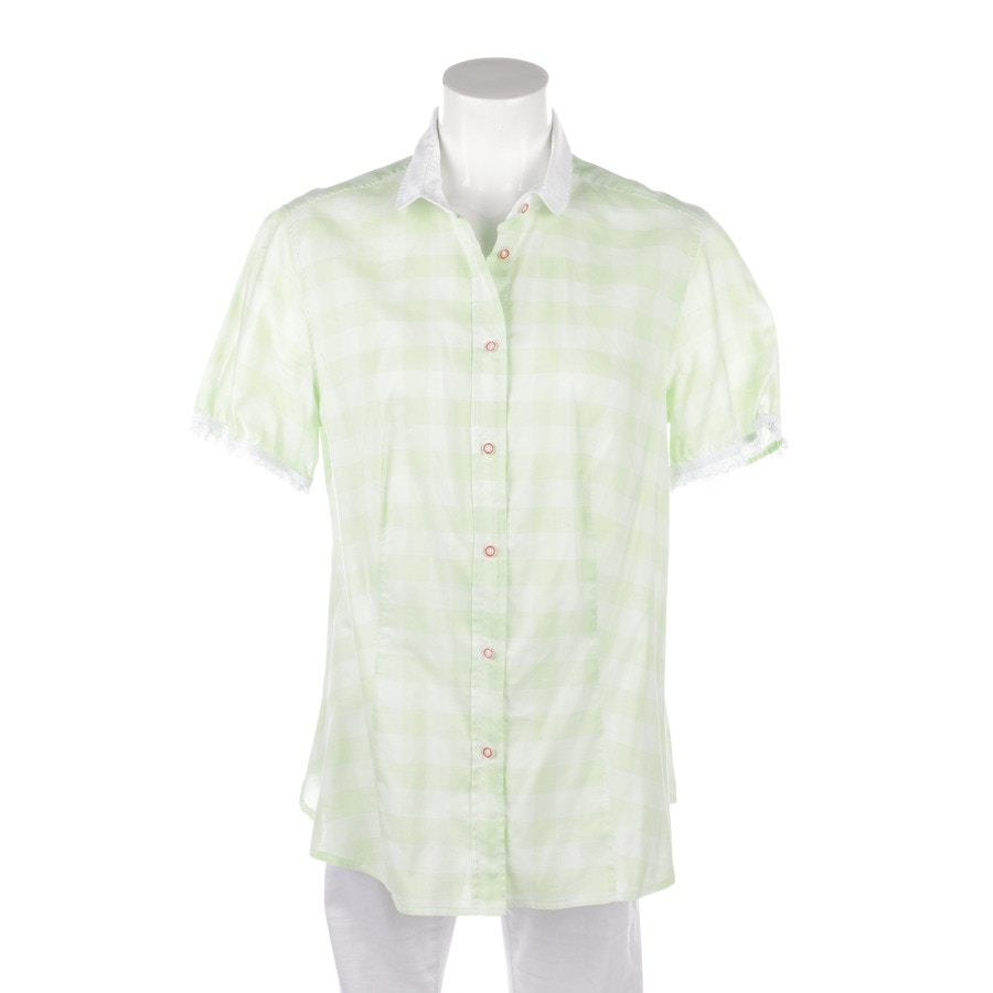 Image 1 of Shirt Blouse XL Lightgreen in color Green | Vite EnVogue