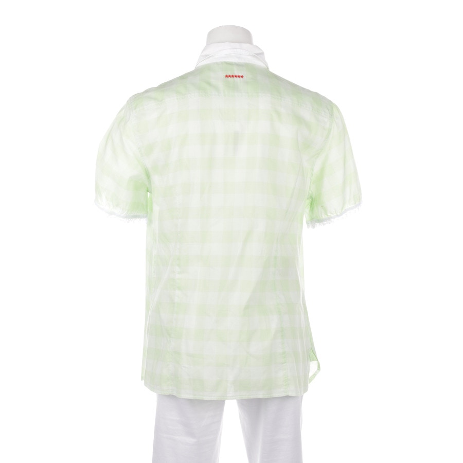 Image 2 of Shirt Blouse XL Lightgreen in color Green | Vite EnVogue