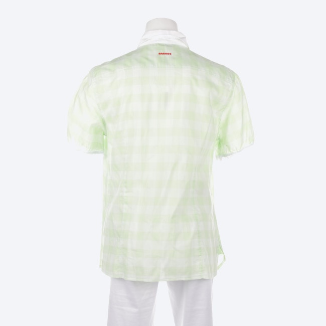 Image 2 of Shirt Blouse XL Lightgreen in color Green | Vite EnVogue