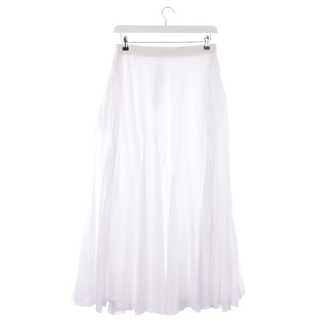 Pleated Skirt 34 White | Vite EnVogue