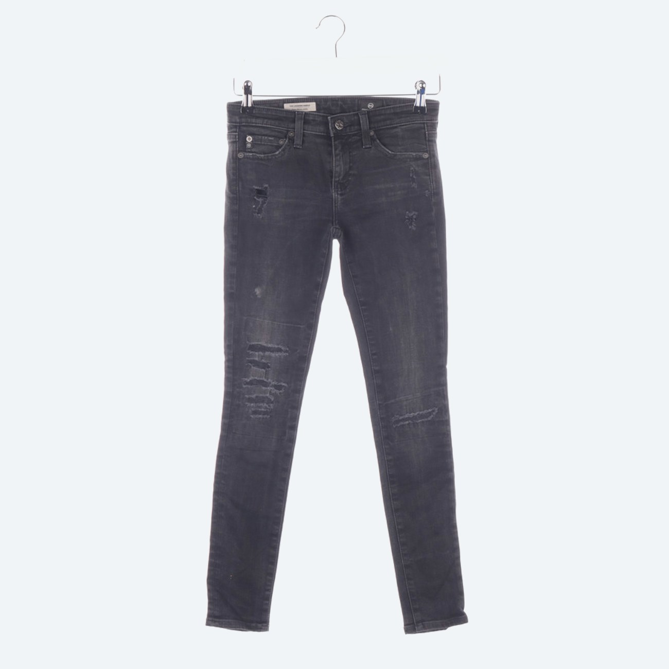 Bild 1 von Skinny Jeans W25 Anthrazit in Farbe Grau | Vite EnVogue
