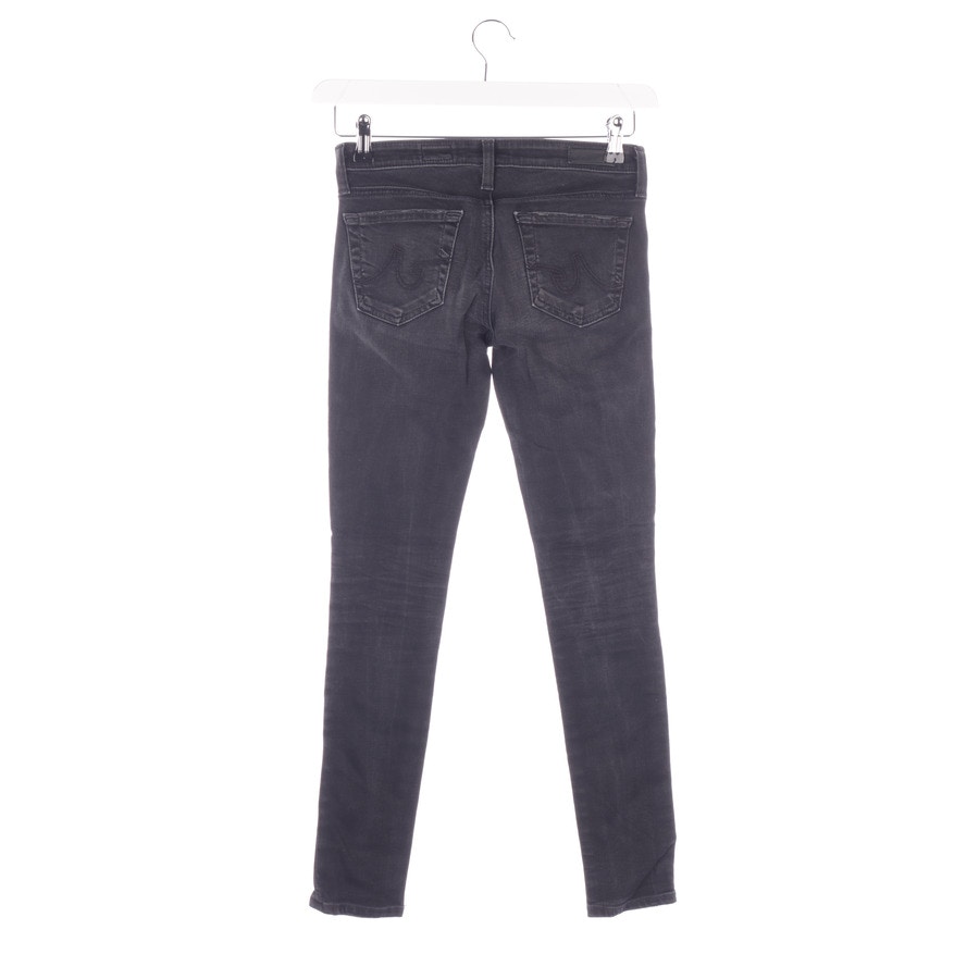 Bild 2 von Skinny Jeans W25 Anthrazit in Farbe Grau | Vite EnVogue