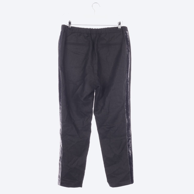 Image 2 of Trousers 24 Darkgray in color Gray | Vite EnVogue