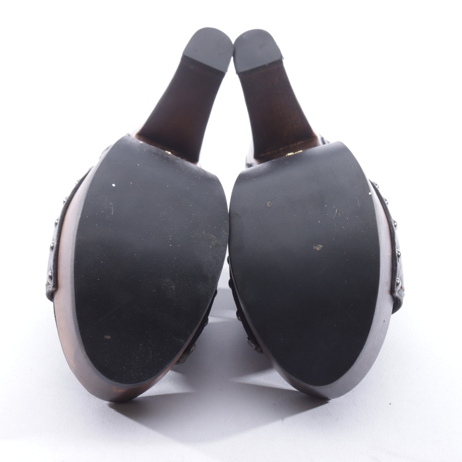 Bild 4 von Sandaletten EUR 38 Dunkelbraun in Farbe Braun | Vite EnVogue