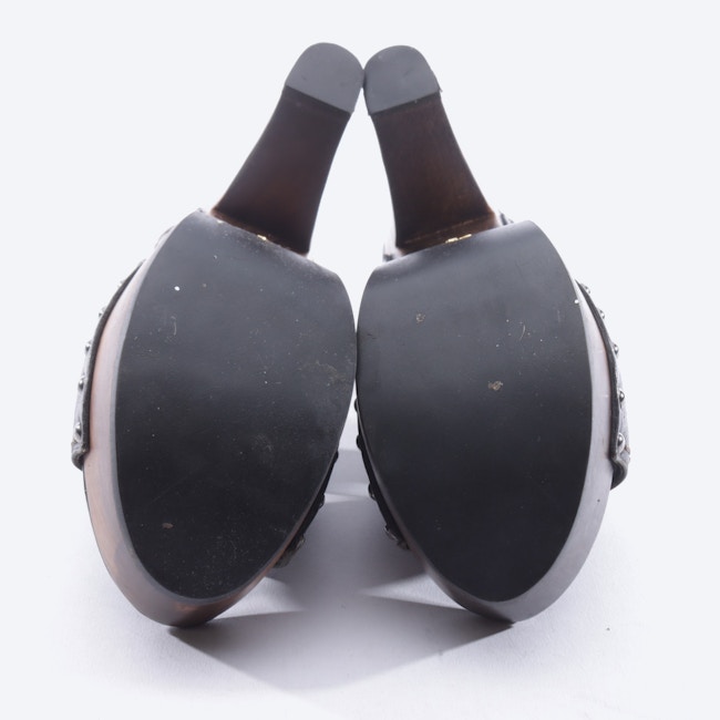 Bild 4 von Sandaletten EUR 38 Dunkelbraun in Farbe Braun | Vite EnVogue