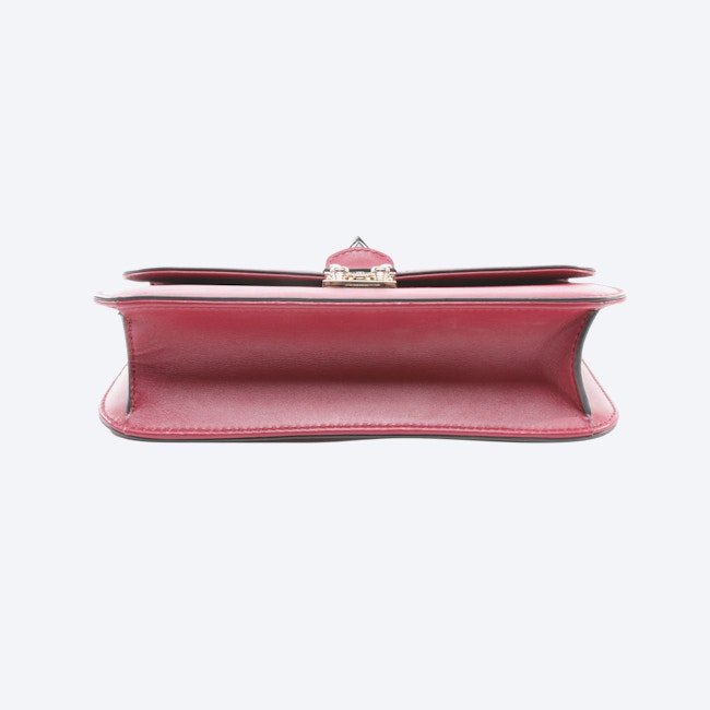 Image 3 of Rockstud Shoulder Bag Bordeaux in color Red | Vite EnVogue