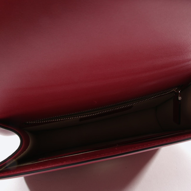 Image 5 of Rockstud Shoulder Bag Bordeaux in color Red | Vite EnVogue