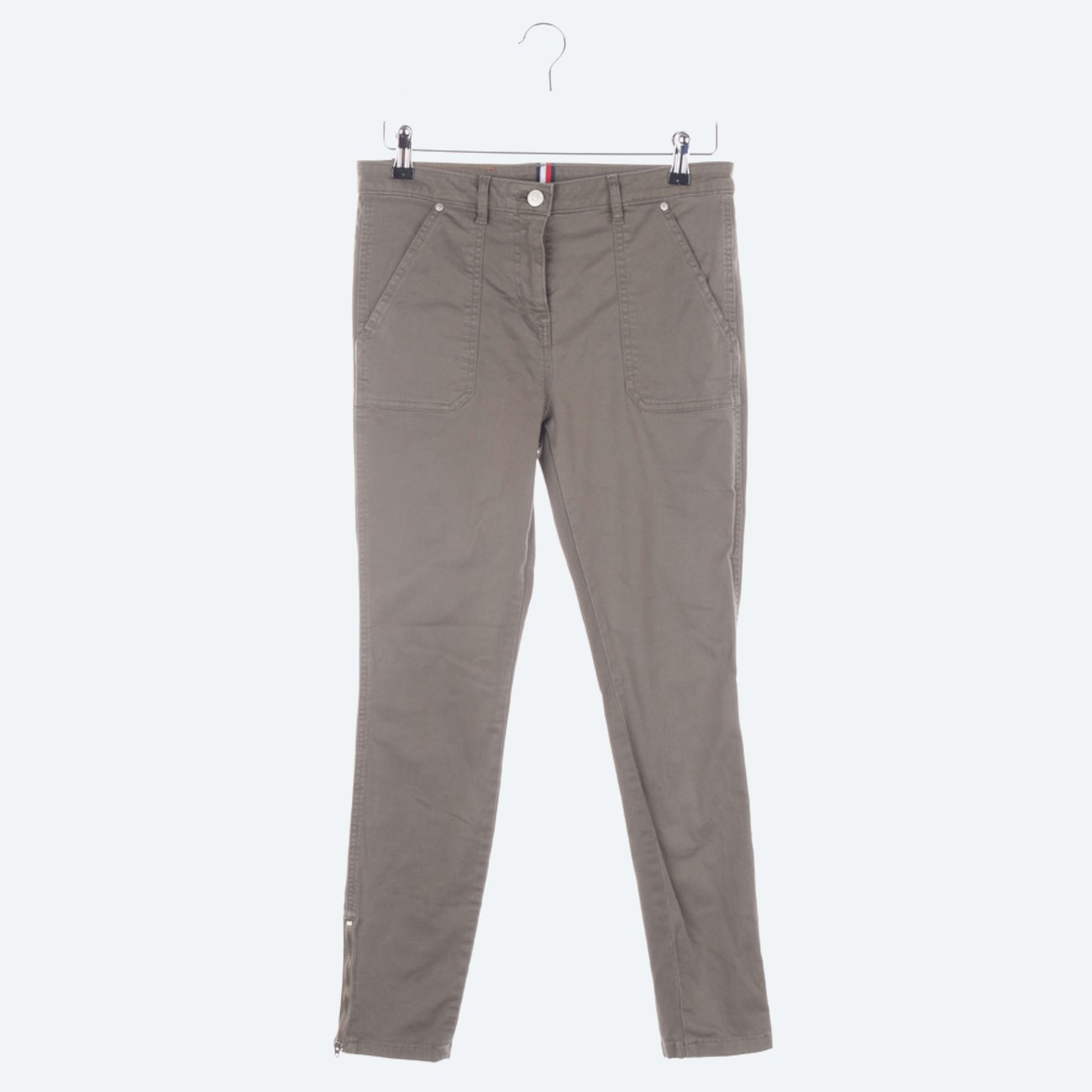 Bild 1 von Slim Fit Jeans 34 Grün in Farbe Grün | Vite EnVogue