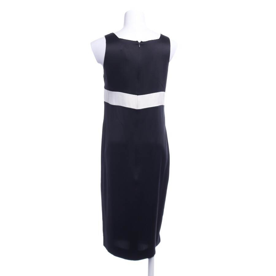 Image 2 of Silk Dress 38 Black in color Black | Vite EnVogue