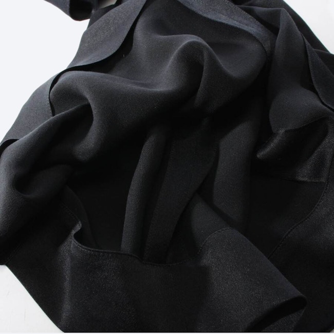 Image 4 of Silk Dress 38 Black in color Black | Vite EnVogue