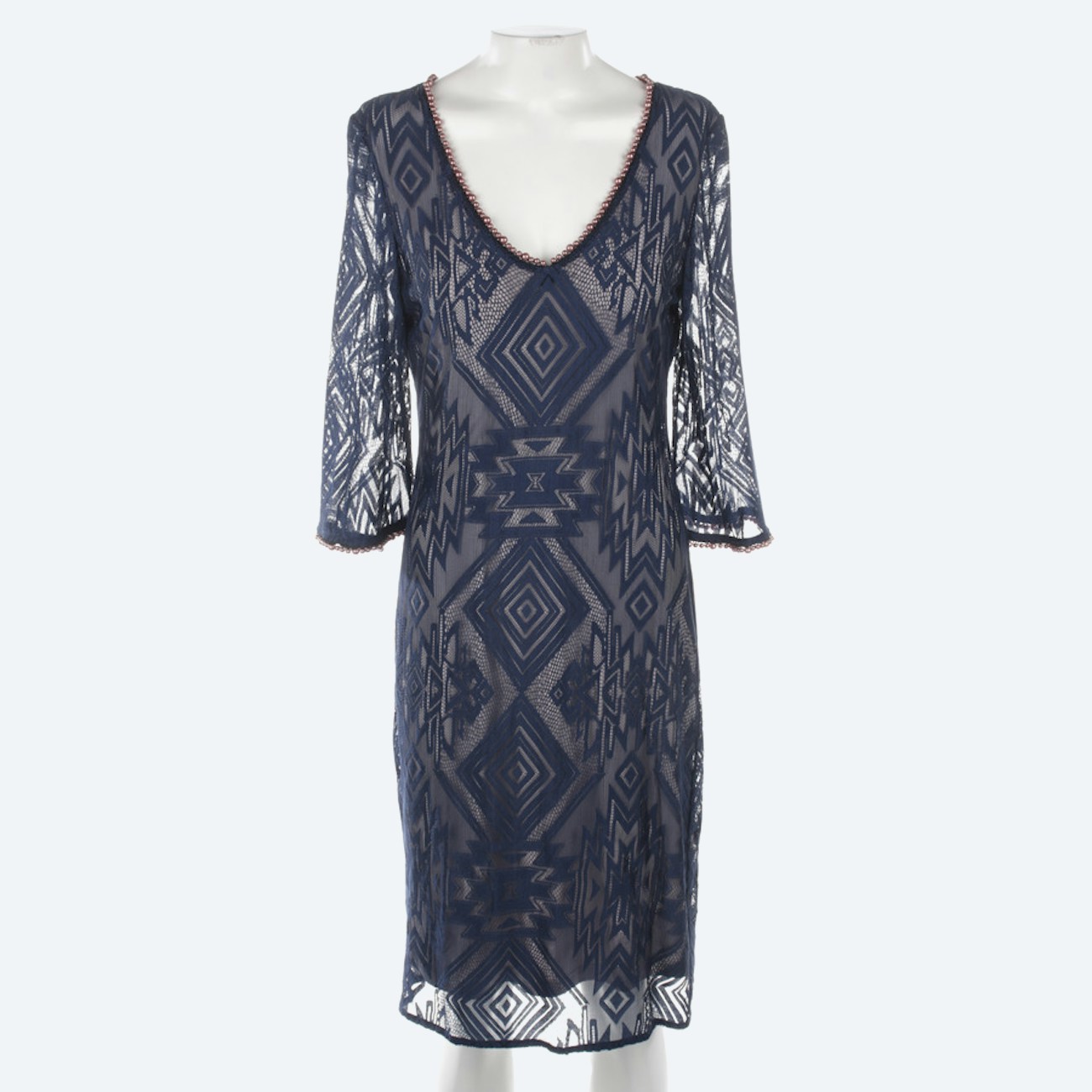 Image 1 of Dress 36 Darkblue in color Blue | Vite EnVogue