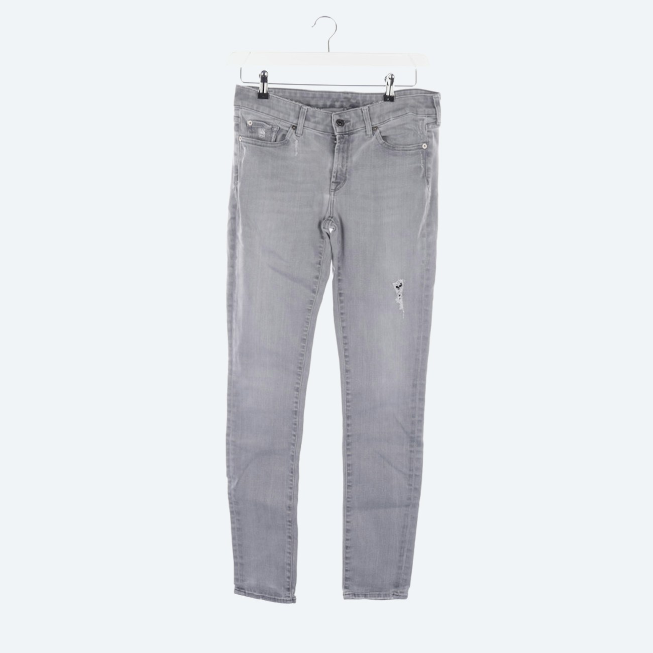 Bild 1 von Skinny Jeans W31 Grau in Farbe Grau | Vite EnVogue