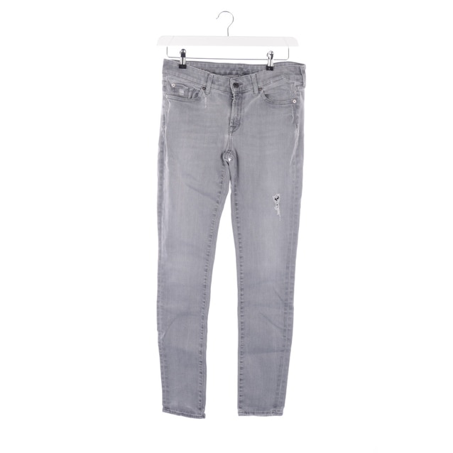 Skinny Jeans W31 Grau | Vite EnVogue