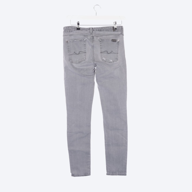 Image 2 of Skinny Jeans W31 Gray in color Gray | Vite EnVogue