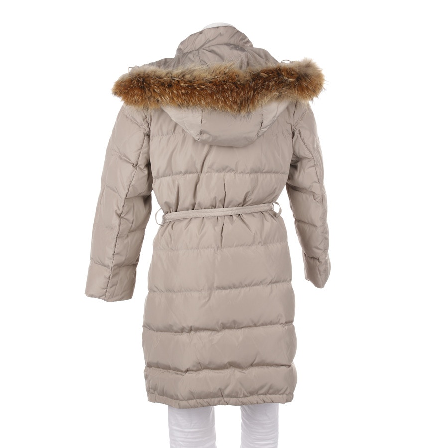 Image 2 of Winter Coat 40 Beige in color White | Vite EnVogue