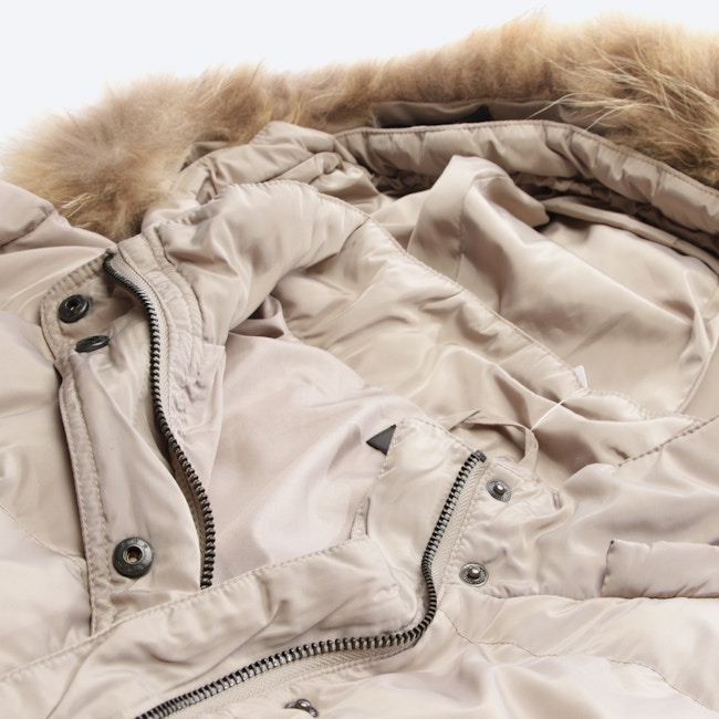 Image 3 of Winter Coat 40 Beige in color White | Vite EnVogue