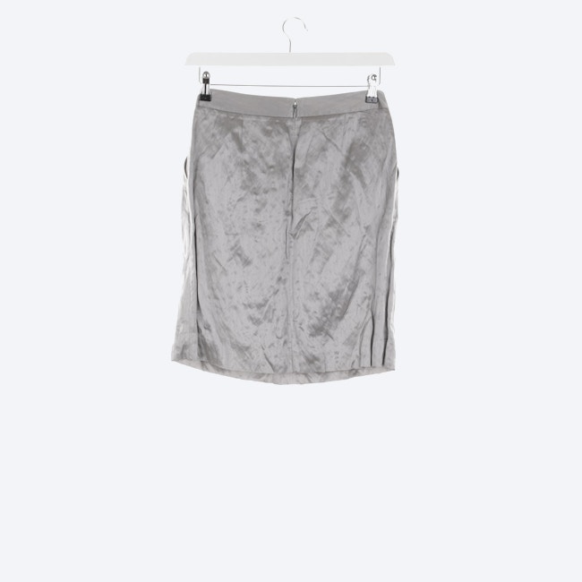 Image 2 of Skirt 32 Gray in color Gray | Vite EnVogue
