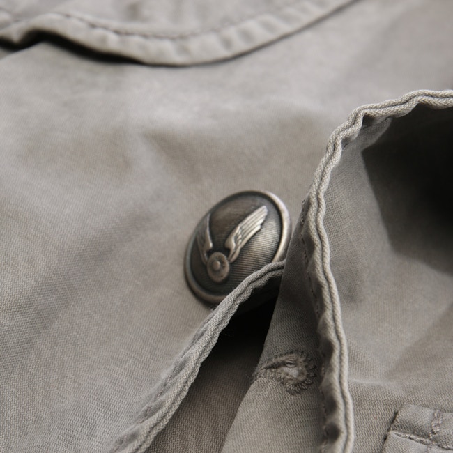 Image 4 of Between-seasons Jacket 50 Light Gray in color Gray | Vite EnVogue