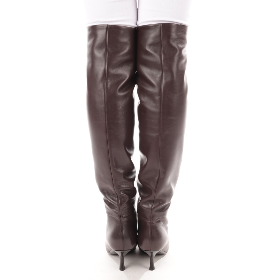 Image 3 of Overknee Boots EUR 36.5 Brown in color Brown | Vite EnVogue