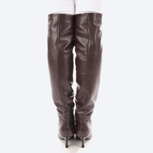 Image 3 of Overknee Boots EUR 36.5 Dark brown in color Brown | Vite EnVogue