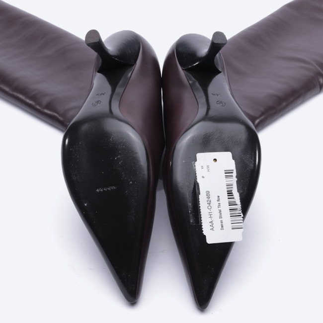 Image 4 of Overknee Boots EUR 36.5 Dark brown in color Brown | Vite EnVogue