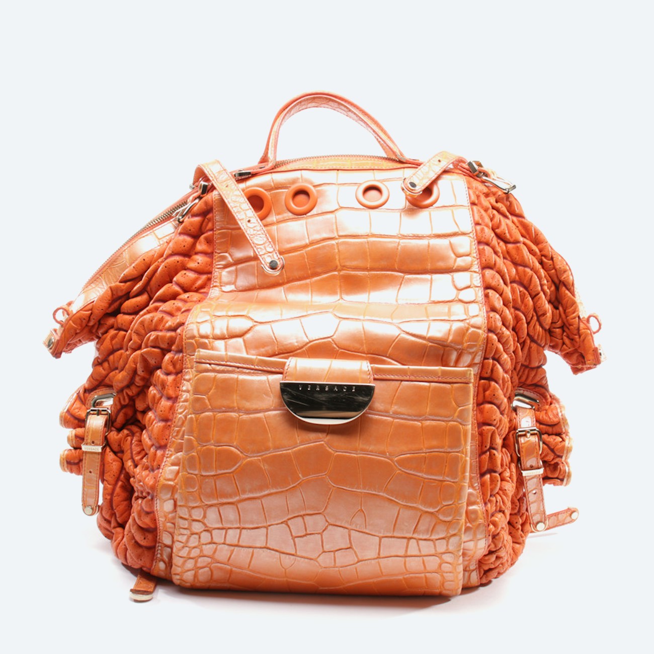 Image 1 of Backpack Orangered in color Orange | Vite EnVogue