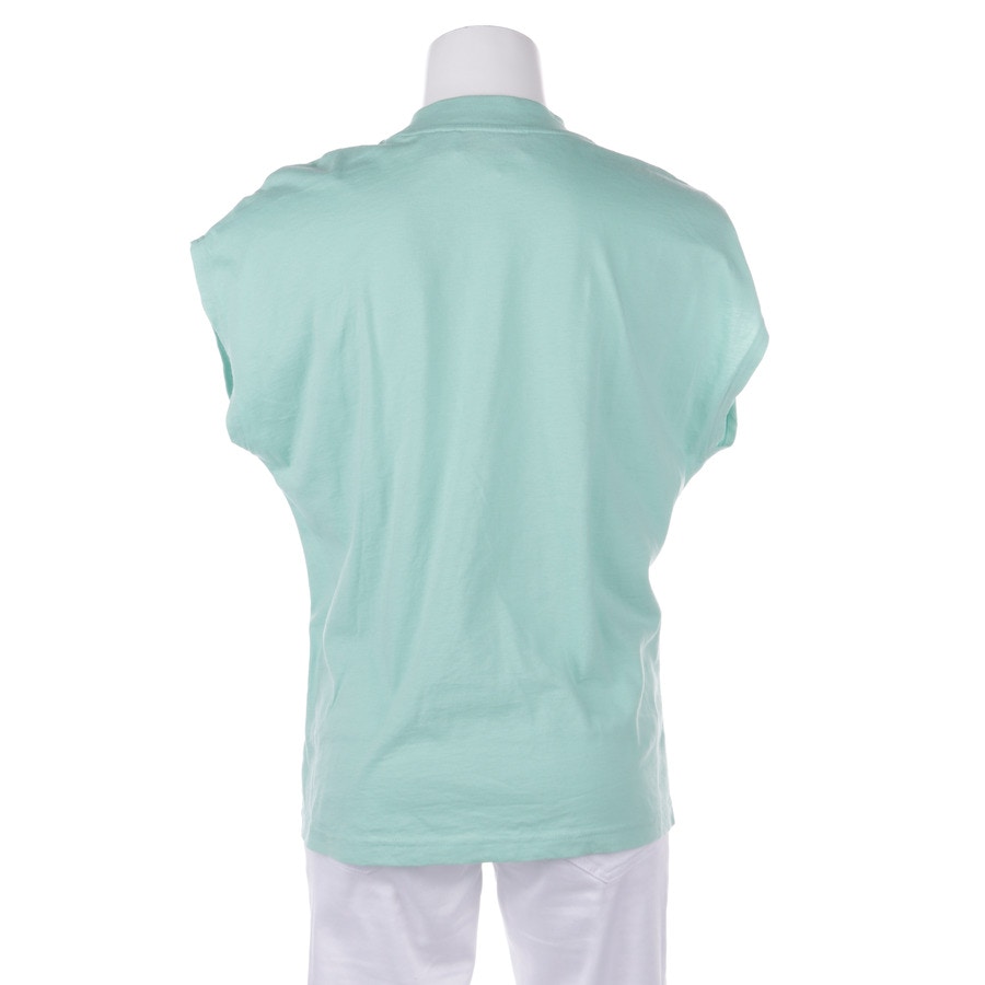 Image 2 of T-Shirt 32 Lightgreen in color Green | Vite EnVogue