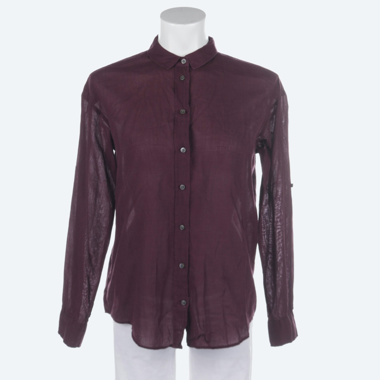 Image 1 of Shirt Blouse XS Darkmagenta in color Purple | Vite EnVogue