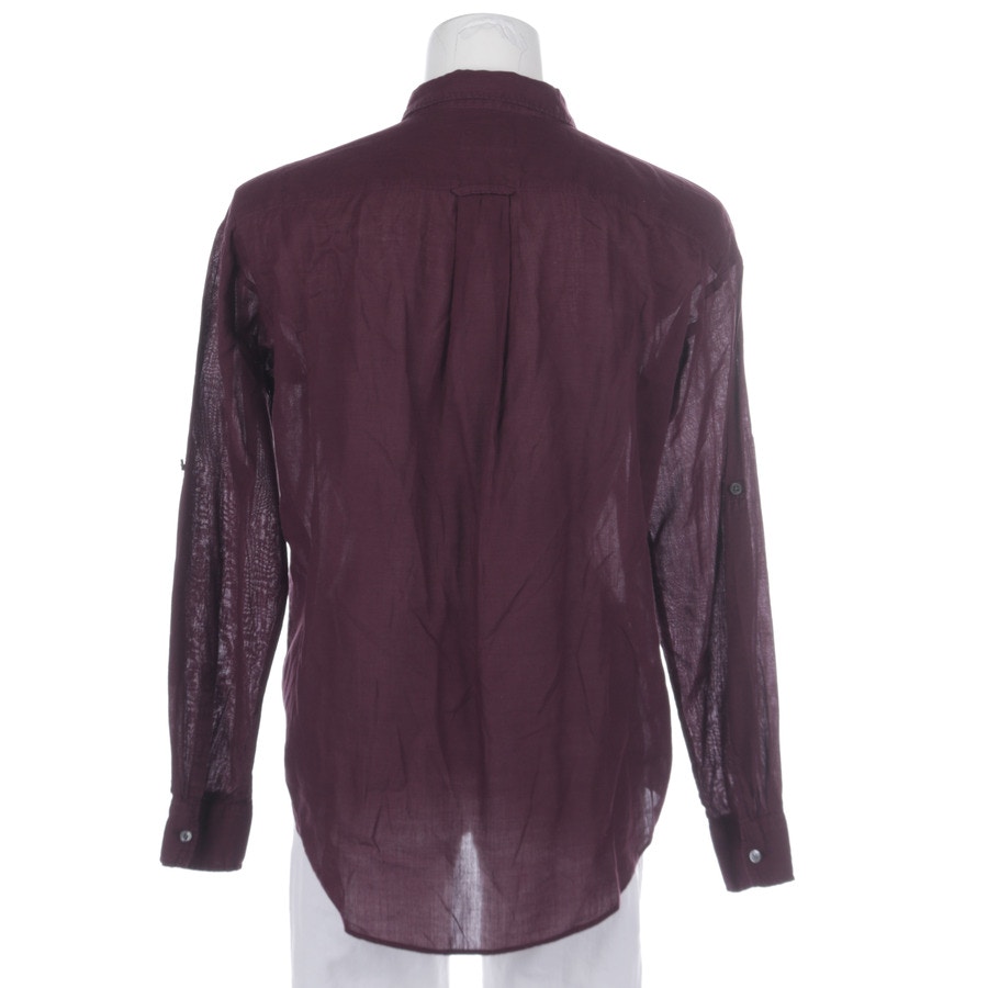 Image 2 of Shirt Blouse XS Darkmagenta in color Purple | Vite EnVogue