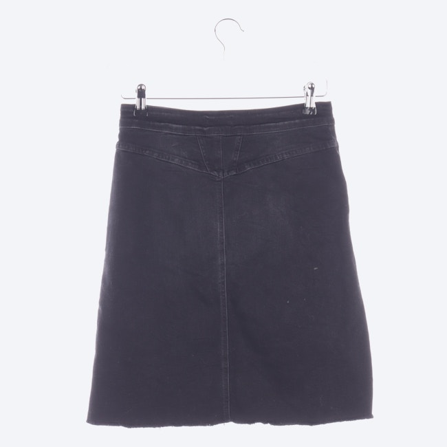 Image 2 of A-Line Skirts W25 Black in color Black | Vite EnVogue